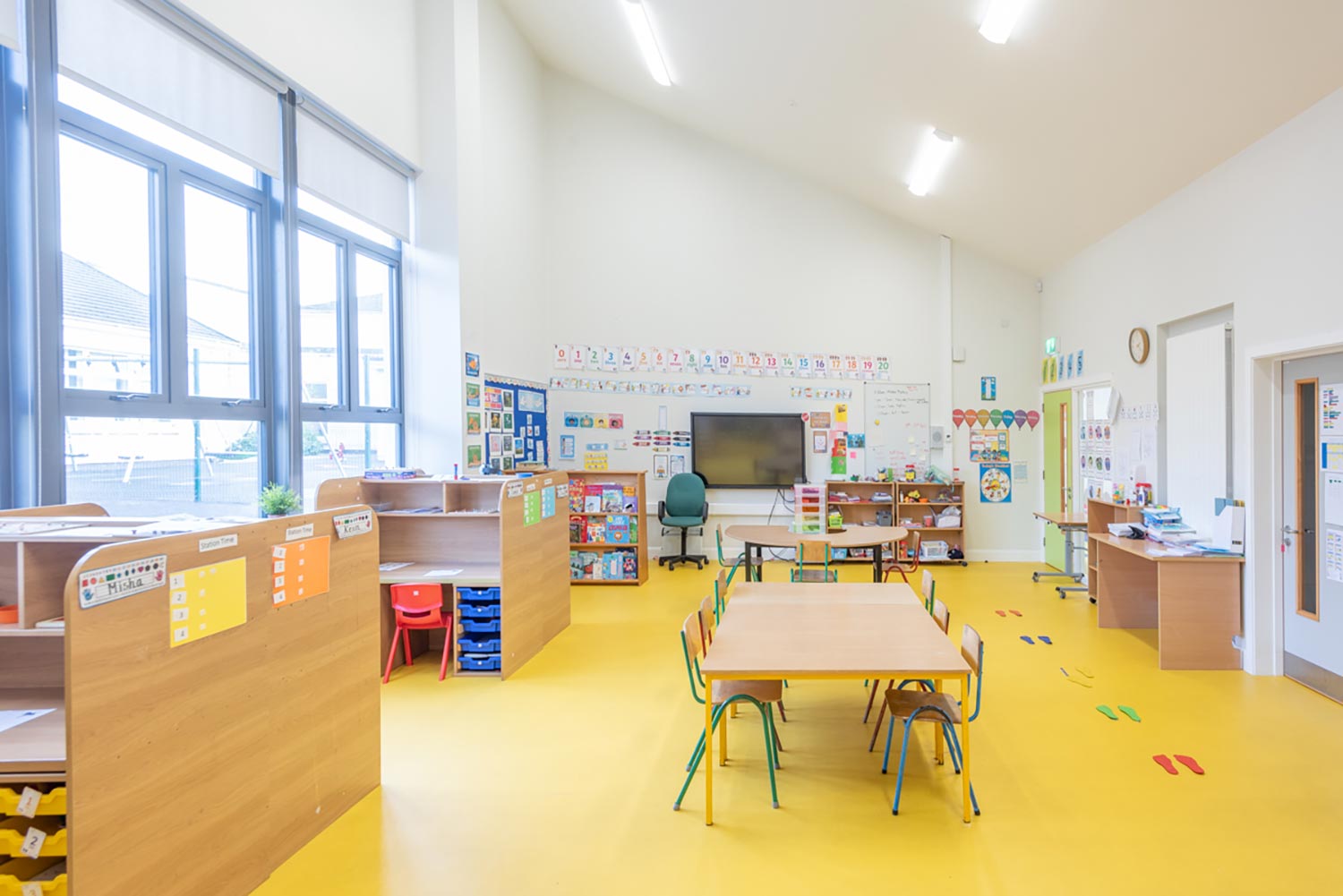 School Interior Design