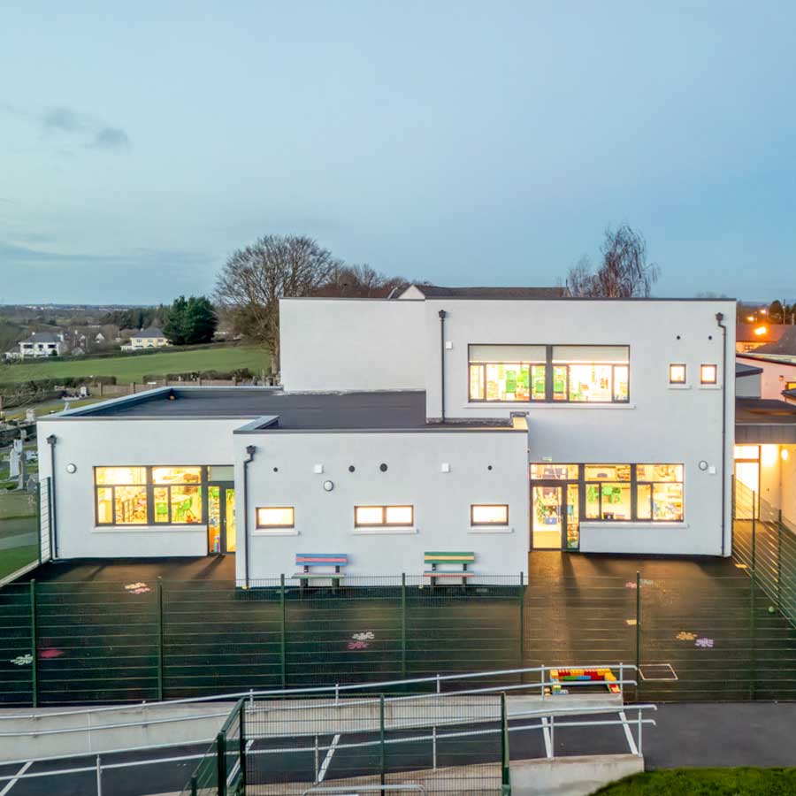 Tinryland School Architecture Hero